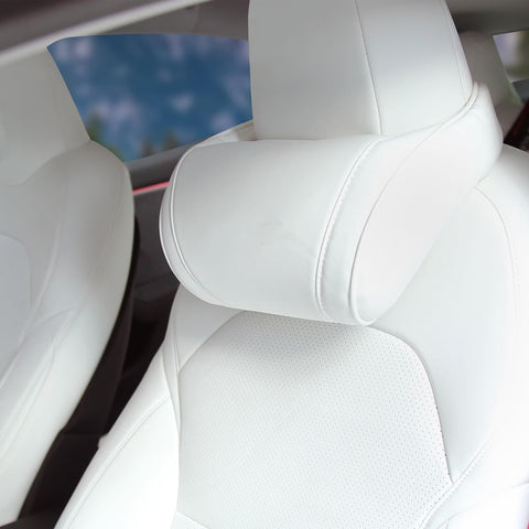 2026 Memory Foam Ergonomic Design Comfortable Headrest Cushion Pillow for Tesla Model 3/Y/S/X/Cybertruck Accessories