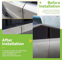 Fingerprint Resistant Cybertruck Door Handles V2 (4pcs) CTmods