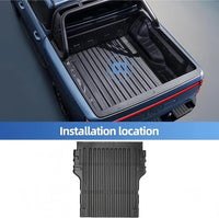 Compatible with BYD Shark 6 2025 2024 Full Cover Floor Mats with Door Sill Protector, Floor Liners Cargo Liner Protection(3PCS Carpet Set)