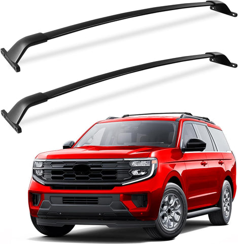 Lockable Roof Rack Crossbars For Ford Explorer 2021- 2025 Heavy Duty Anti-Theft Roof Rails