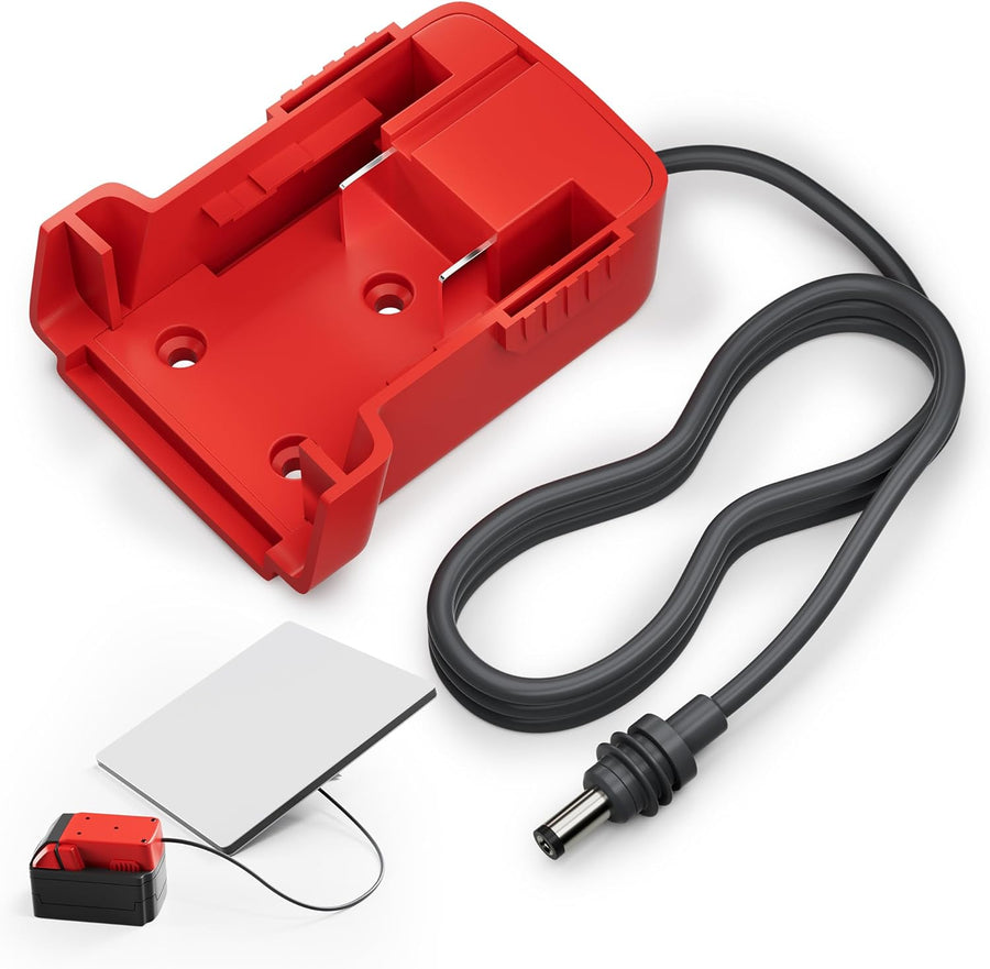 Starlink Mini 18V Battery Adapter Cable - 18AWG, 1M