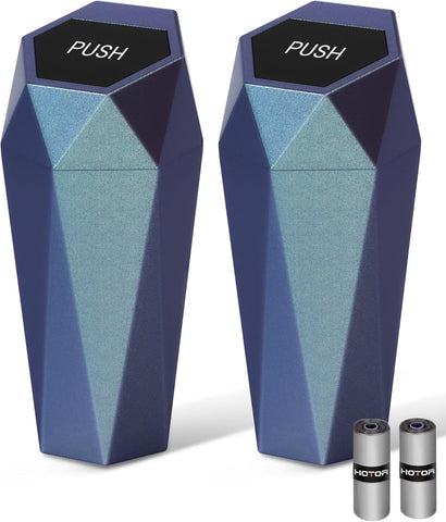 2026 Ctmods Car Trash Can with Lid Car Accessories for Interior, Leakproof Vehicle Garbage Can with 30 Attached Trash Bags, Multipurpose Organizers and Storage for Home/Office