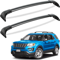 Barras Transversales de Techo de 220 lb para Ford Expedition 2018-2025 y Lincoln Navigator 2018-2024