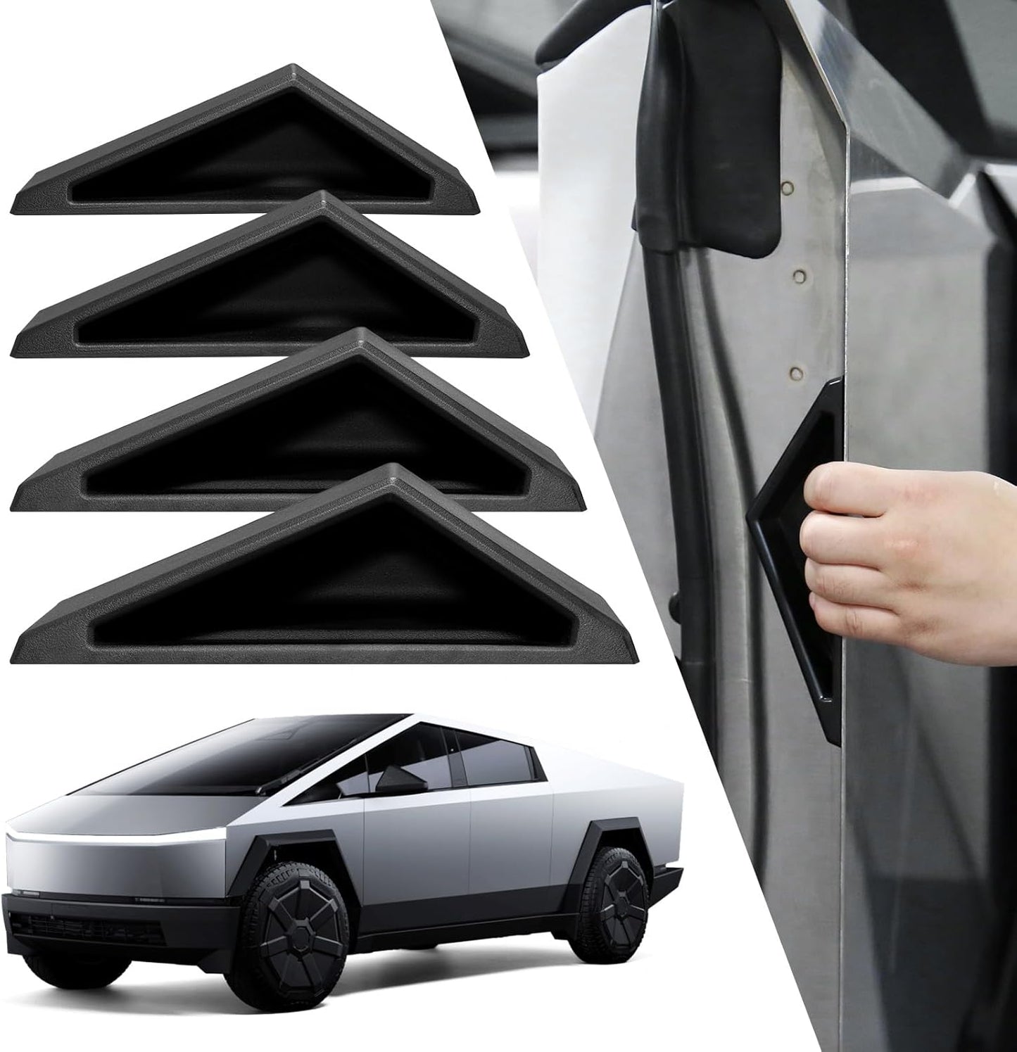 Fingerprint Resistant Cybertruck Door Handles V2 (4pcs) CTmods