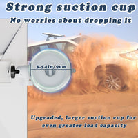 Starlink Mini Mount 360° Adjustable Suction Cup Car Mount Super Strong Suction & Ready to Use, Perfect for Car/RV/Boat/Truck and Marine