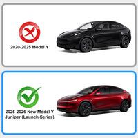 Ctmods 2026 Anti-Glare and Dustproof Dashboard Cover Suede Dashboard Pad Dash Mat for tesla 3/Y