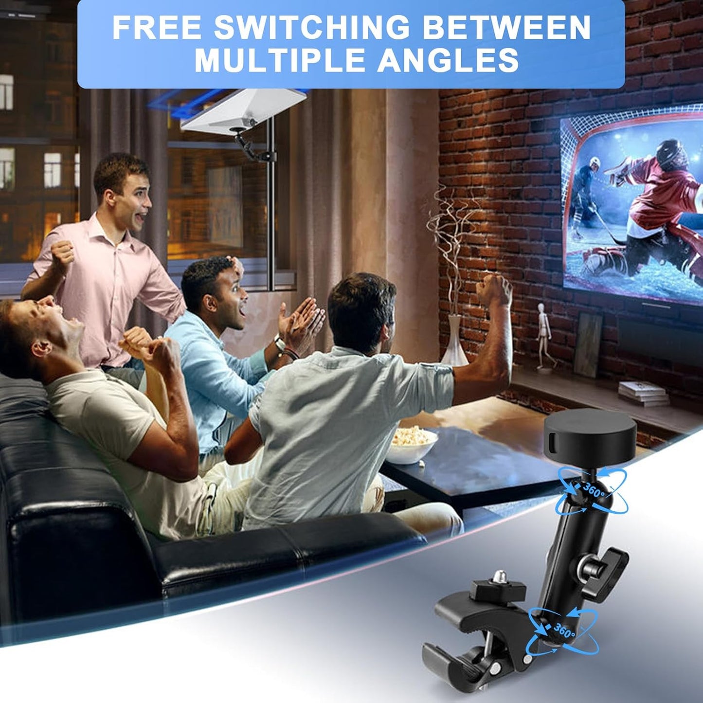 2026 Starlink Mini Clamp Mount