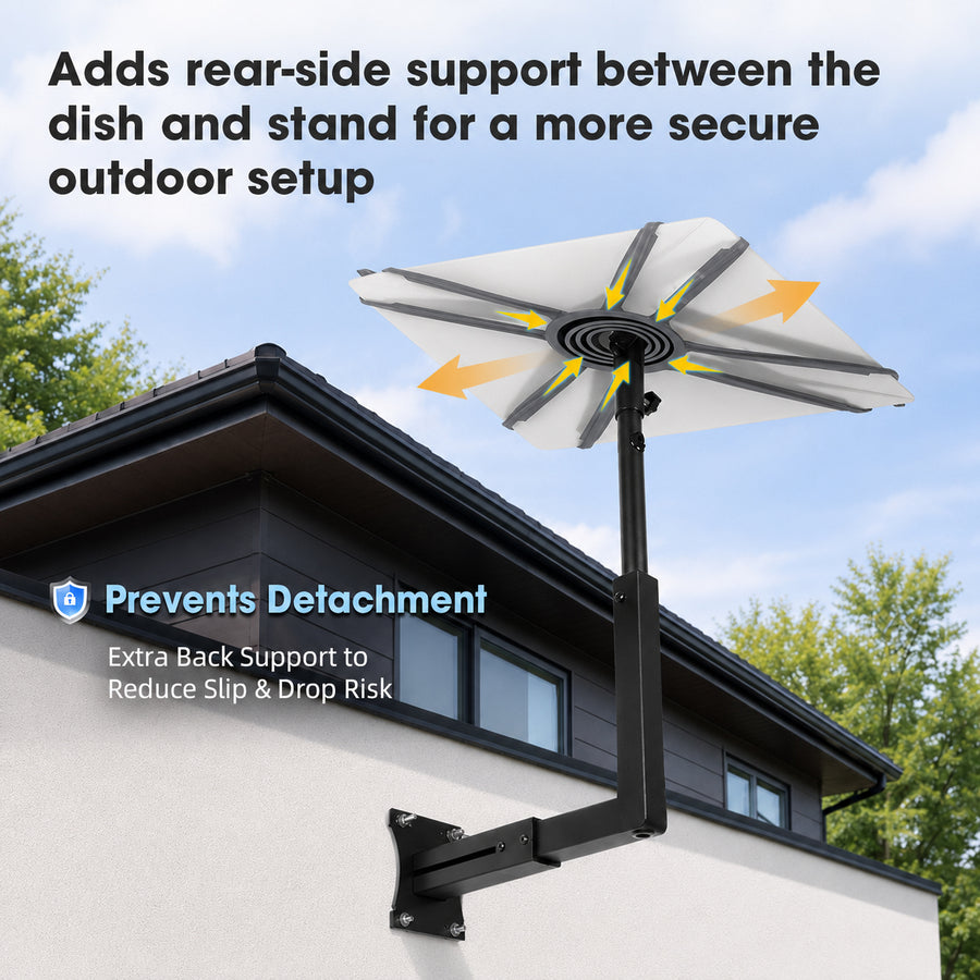 Starlink Mini & Gen 3 Windproof Silicone Securing Strap
