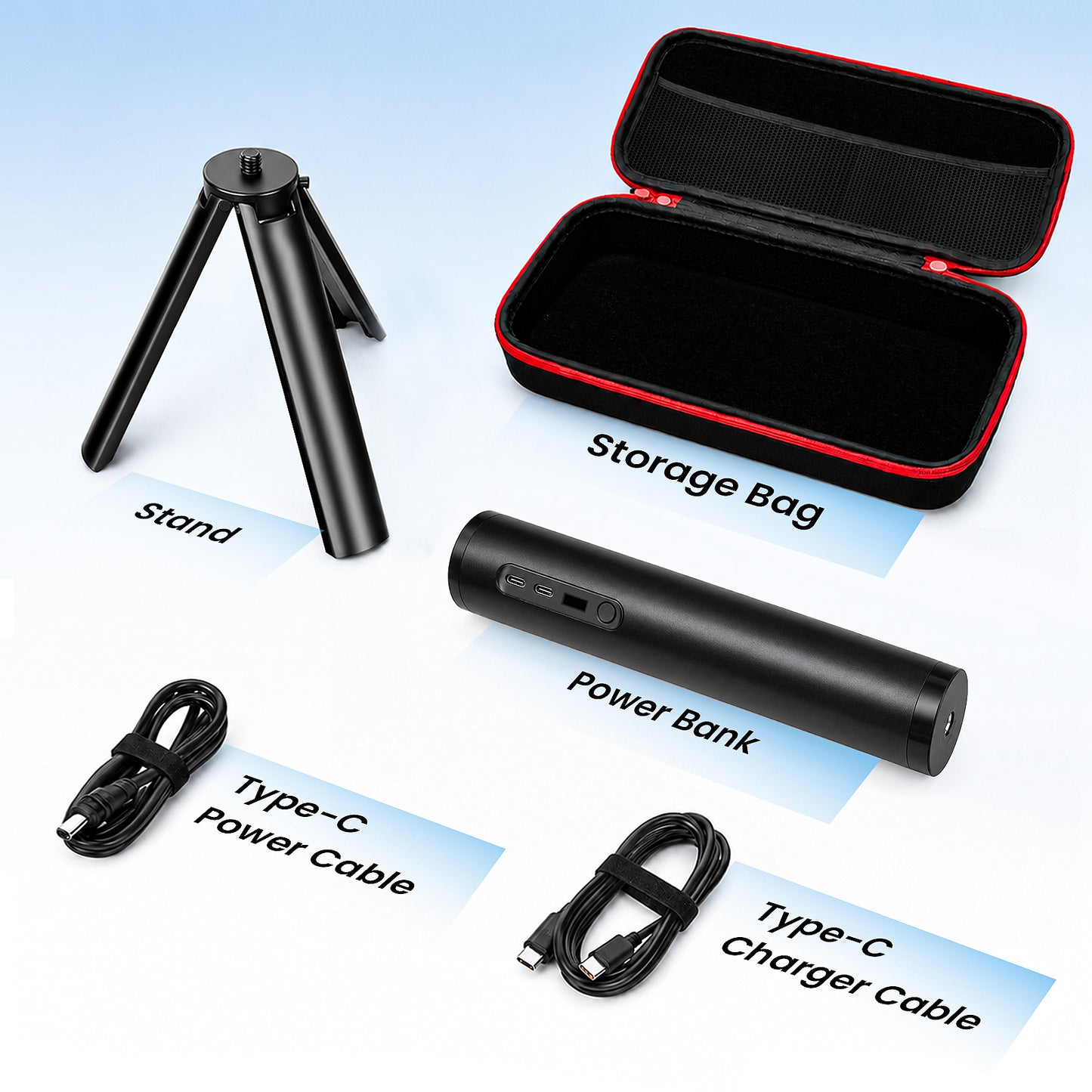 Starlink Mini Stand Power Bank 30000mAh, 100Wh With Carrying Case