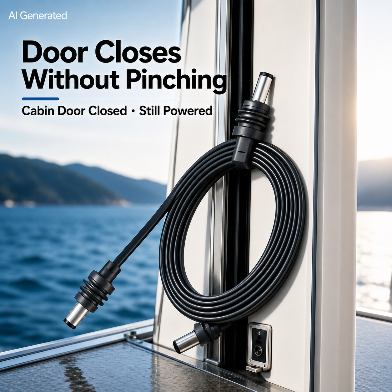 Starlink Mini IP67 Waterproof Flat DC-to-DC Power Cable - 20A Rated