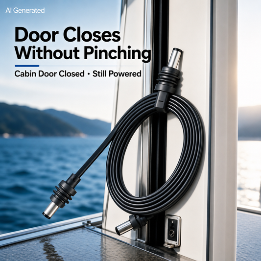 Starlink Mini IP67 Waterproof Flat DC-to-DC Power Cable - 20A Rated