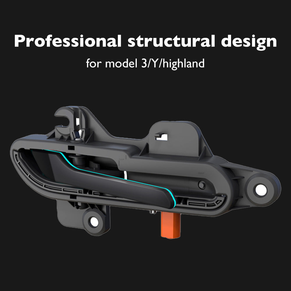 Colorful Auto Door Handle For 2021+ Model 3/Y/3 Highland / Model Y Juniper (V6) CTmods®