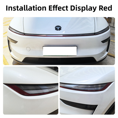Headlight Accent Film for Model 3 Highland & Model Y Juniper