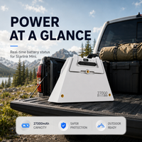 Starlink Mini Snap-Fit Travel Battery V4 - 99Wh, LCD Display