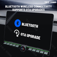 Tesstudio Magic Rotating Button Docking Station for Tesla Model 3/Y/Highland Model Y Juniper 2.0