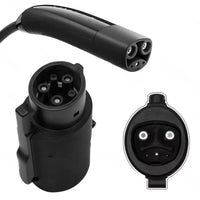 테슬라 모델 3 YXS용 J1772-테슬라 어댑터 80A 250V (잠금 기능이 있는 충전 어댑터)