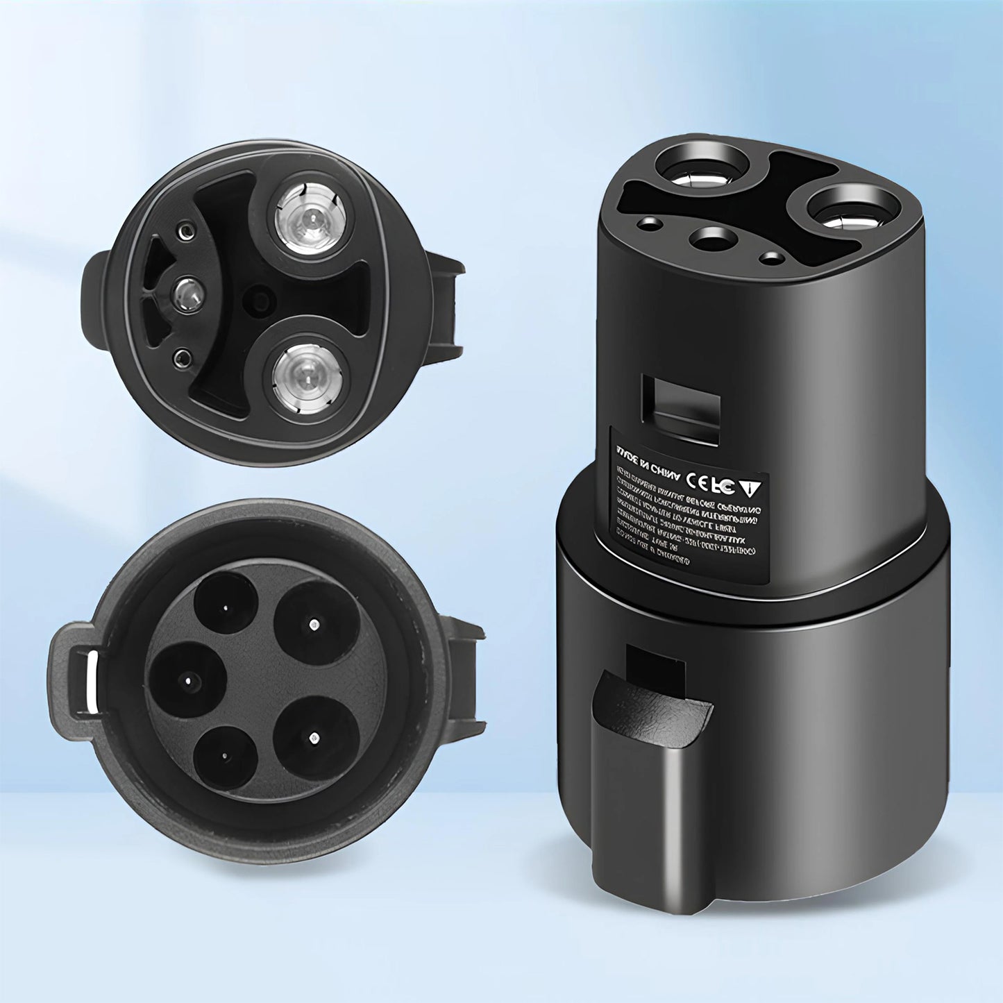 테슬라 모델 Y/3/X/S용 J1772-테슬라 충전기 어댑터