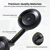 Starlink Mini Heavy-Duty Suction Cup Mount with Clamp
