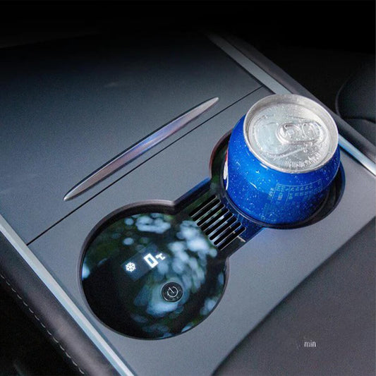 모델 3/Y 컵 홀더 온도 조절