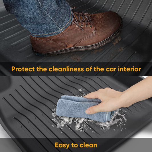 Custom Fit Floor Mat Set Enhanced Protection & Durability for Model 3 Highland CTmods®
