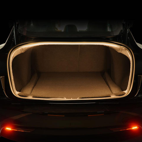 Tesstudio Tesla Model 3/Y & Model 3 Highland & Model Y Juniper Trunk Ambient Lighting