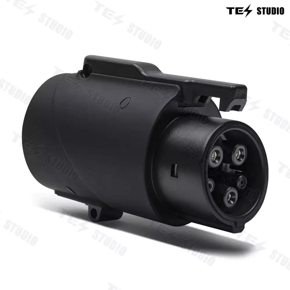 테슬라 모델 3 YXS용 J1772-테슬라 어댑터 80A 250V (잠금 기능이 있는 충전 어댑터)