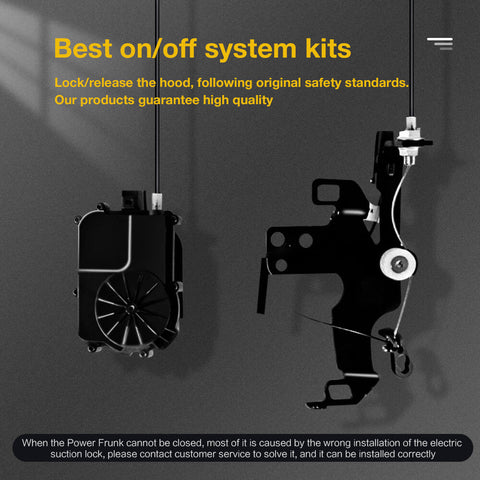 Auto Power Frunk Kit For Tesla Model Y Accessories Tesstudio
