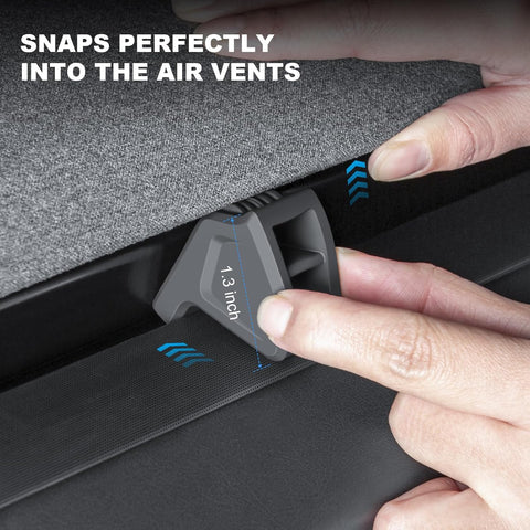 Ctmods 2Pcs Air Freshener Adapter Air Vent (Air Freshener not Included) for Tesla Model 3/Y