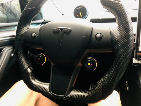 Multi-Function Steering Wheel Button Set for Tesla Model Y