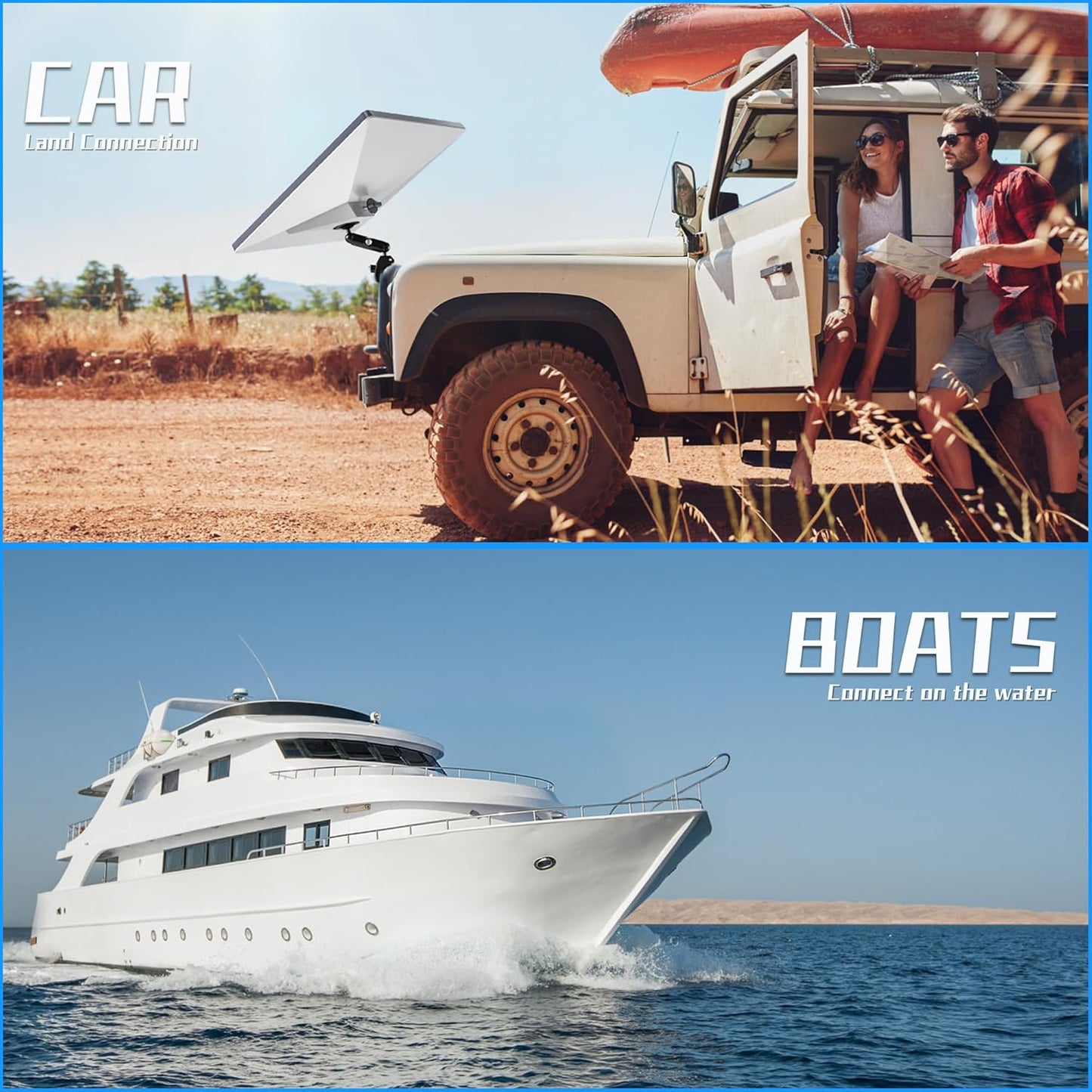 2026 Starlink Mini Clamp Mount