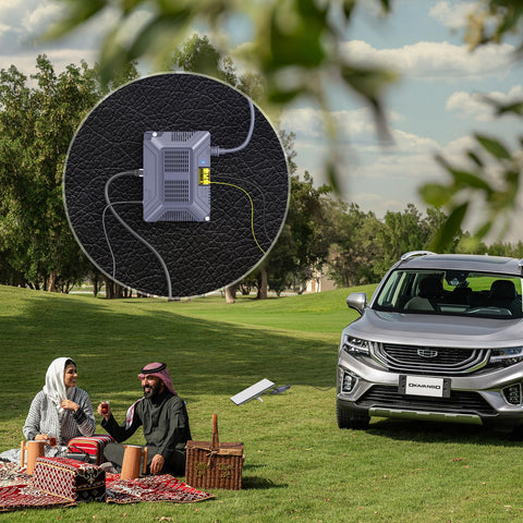 Tesstudio Starlink Mini PoE Injector & 12V Starlink Adapter Splitter Kit