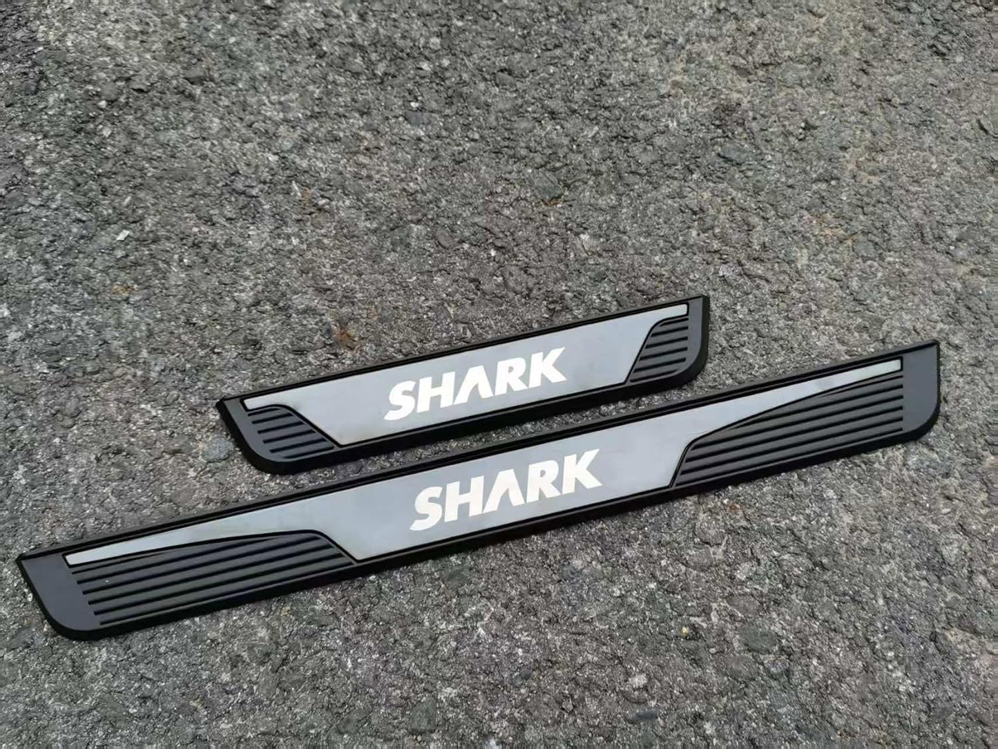 Car Accessories Door Sill Protector for BYD Shark 2024 2025 Auto Parts Door Sill Trim Scuff Guard Panel ABS 4 Pcs Set