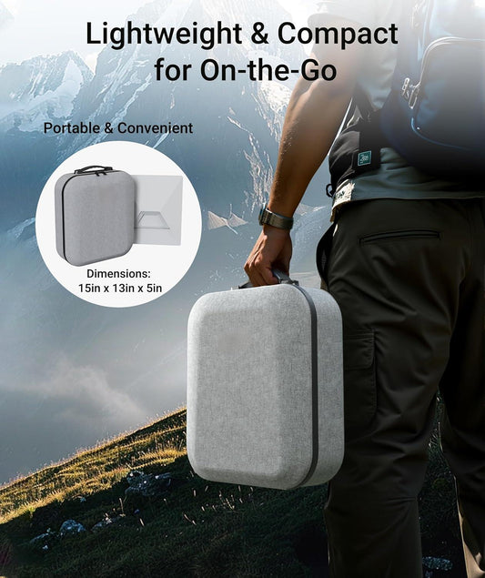 Starlink Mini Case Protective Storage Bag Splash-Resistant, Shockproof, Lightweight for Travel & Outdoor Adventures
