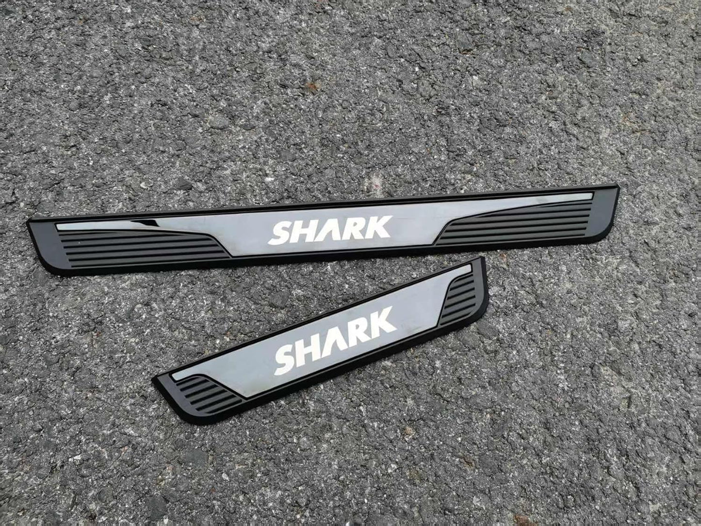 Car Accessories Door Sill Protector for BYD Shark 2024 2025 Auto Parts Door Sill Trim Scuff Guard Panel ABS 4 Pcs Set