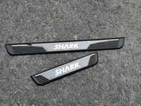 Car Accessories Door Sill Protector for BYD Shark 2024 2025 Auto Parts Door Sill Trim Scuff Guard Panel ABS 4 Pcs Set