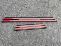 Car Accessories Door Sill Protector for BYD Shark 2024 2025 Auto Parts Door Sill Trim Scuff Guard Panel ABS 4 Pcs Set