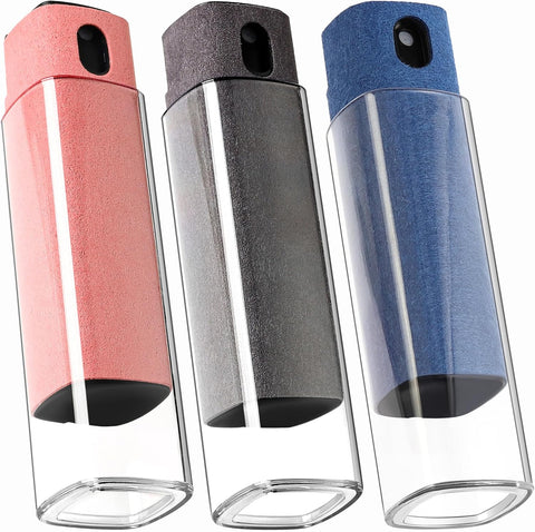 2026 Touchscreen Screen Cleaner Kit 2 Pcs, Phone, Tablet and Car Screen Cleaner, Two in One Spray and Microfiber Cloth