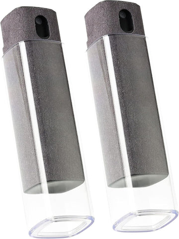 2026 Touchscreen Screen Cleaner Kit 2 Pcs, Phone, Tablet and Car Screen Cleaner, Two in One Spray and Microfiber Cloth