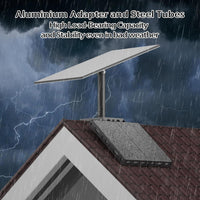 Starlink Gen 3 Roof Ridge Mount, 360° Rotatable Compatible with V3 Starlink Standard Dish