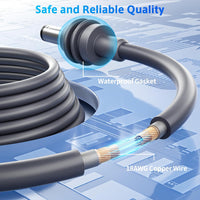 16FT/5M Starlink Mini DC/Type-C to DC Power Cable