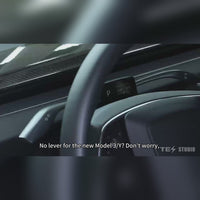 Turn Signal & Gear Shift Stalk With Display For Tesla Model 3 Highland / Y Juniper