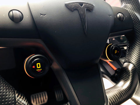 Multi-Function Steering Wheel Button Set for Tesla Model Y