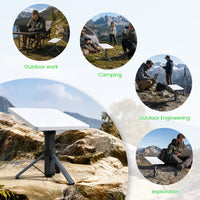 Starlink Mini battery tripod mount for outdoor work, camping, field engineering and exploration