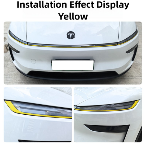 Headlight Accent Film for Model 3 Highland & Model Y Juniper
