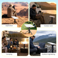Starlink Mini Battery Tripod Mount, 45000mAh Adjustable Stand for Camping & RV