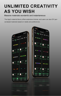 Multifunctional Bright Programmable Flex LED Display for Cars/SUVs/Trucks/Tesla/Multi-Scene
