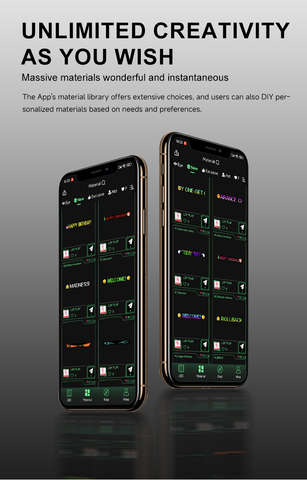 Multifunctional Bright Programmable Flex LED Display for Cars/SUVs/Trucks/Tesla/Multi-Scene