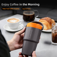 All-in-One Mobile Espresso Station