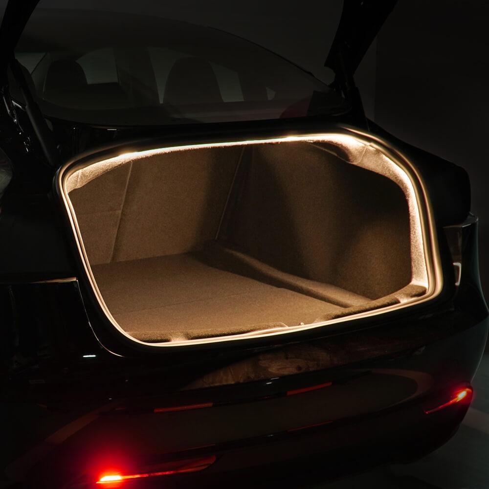 Tesstudio Tesla Model 3/Y & Model 3 Highland & Model Y Juniper Trunk Ambient Lighting