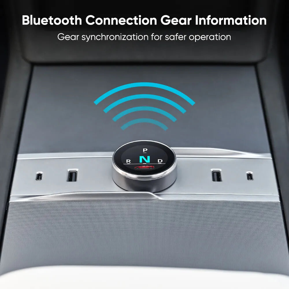 Smart Rotating Gear Shift Dock For Tesla Model Y Juniper Model 3 Highland